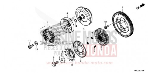 PRIMARY GEAR GL1800DAL de 2020